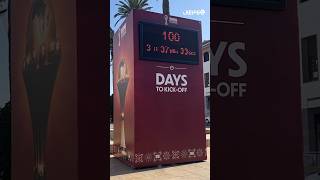 الرباط تتزين بلوحات مضيئة.. 100 يوم تفصل عن انطلاق العرس الكروي الإفريقي thumbnail