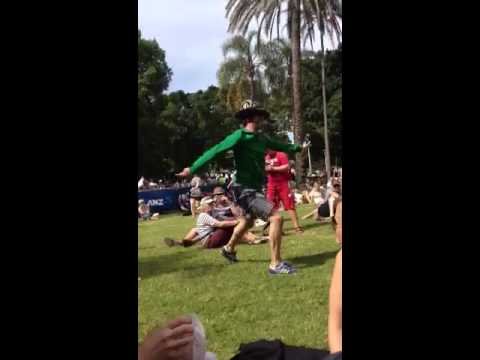 Impromptu moves by Jay Kay