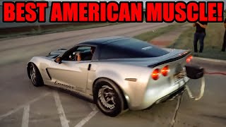 BEST of AMERICAN MUSCLE 2020 Compilation! (BURNOUTS, DRIFTS, 2-STEPs, and MORE!)