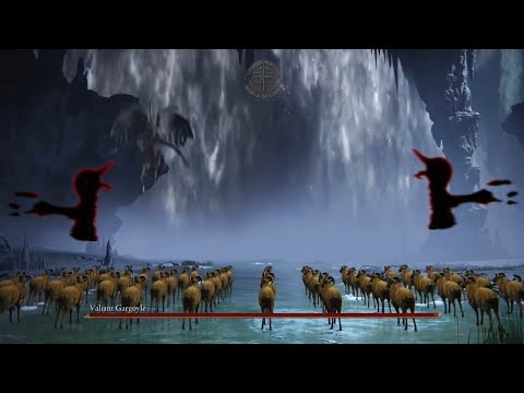 50 CABRAS DE RAYO VS VALIANT GARGOYLE ELDEN RING