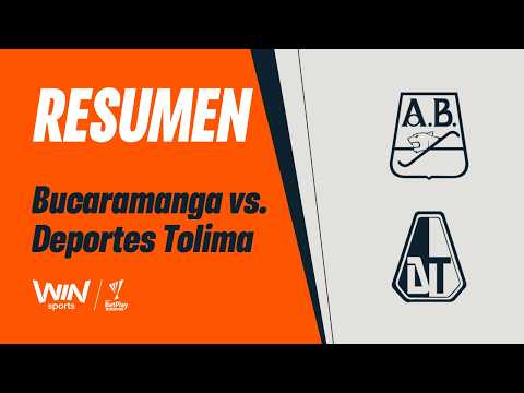Bucaramanga vs. Tolima (summary) | BetPlay Dimayor League 2026-1 | Matchday 6