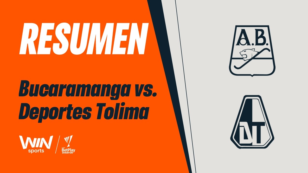 Atlético Bucaramanga vs Deportes Tolima Highlights