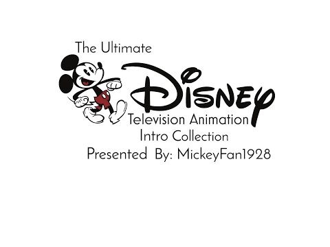 The Ultimate Disney Television Animation Intro Collection (1985-2015)