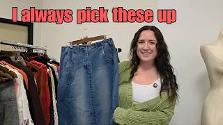 Goodwill Bins Thrift Haul to Sell on Ebay, Poshmark, and Depop