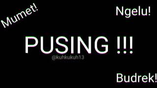 Download lagu Story WA Pusing mp3