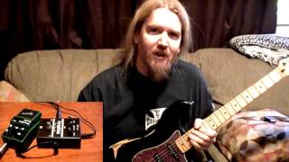 Video thumbnail for VisualSound Axle grease Garage Tone Delay review/Demo by Dave Jennette