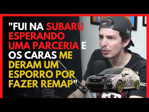 ACF FALA SOBRE UMA POSSÍVEL PARCERIA COM A SUBARU NO TESTED - INTERCAST