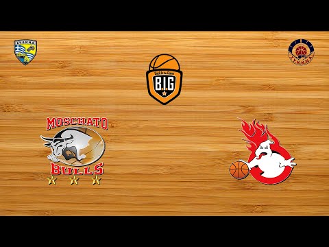 Moschato Bulls 75 - 55 Bullets | 13η Αγων. BIG Elite