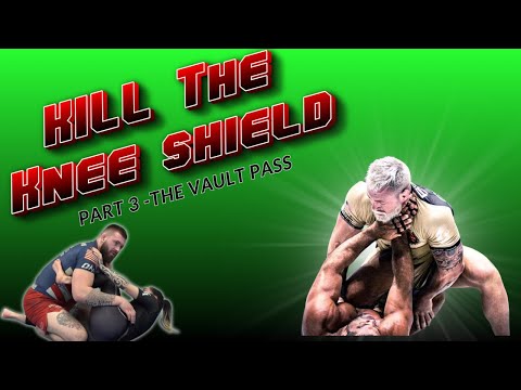 Vault Pass from Half Guard – Destroy Their Frame and Go Forward