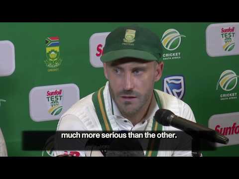 Australia ball tampering offence worse than ball shining - Faf du Plessis