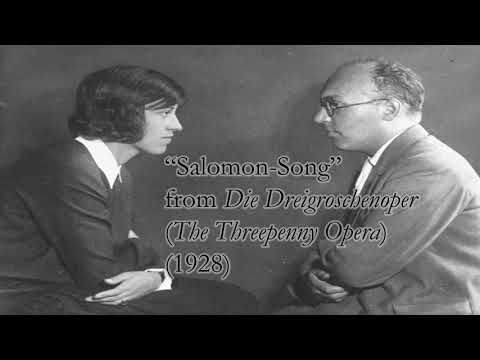 Salomon-Song (Weill), for Music Box
