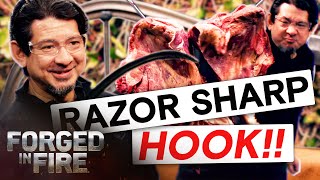 A Blade Born from the Hardest Metals (S2) | Forged in Fire