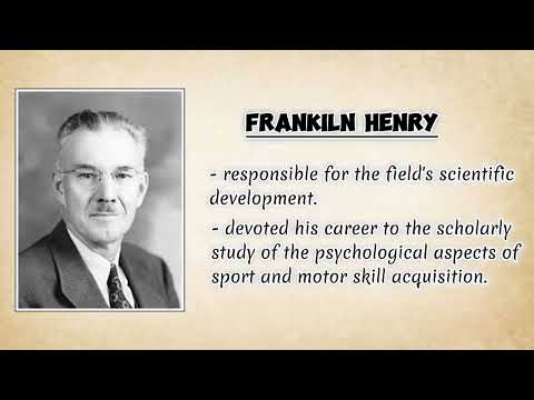 HISTORY OF SPORTS PSYCHOLOGY