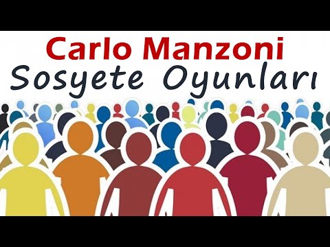 "Sosyete Oyunları" Carlo Manzoni sesli öykü tek parça Akın ALTAN
