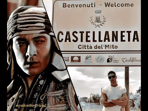 Legends of Castellaneta: Rudolph Valentino & Fabio Mancini