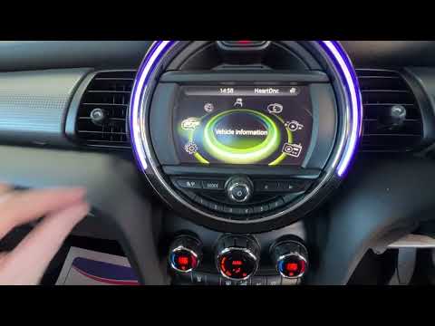 2015 MINI ONE D 3 DOOR ELECTRIC BLUE WITH PEPPER PACK VISUAL BOOST RADIO AND JUST 1 OWNER