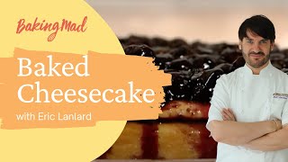How to make baked blueberry cheesecake