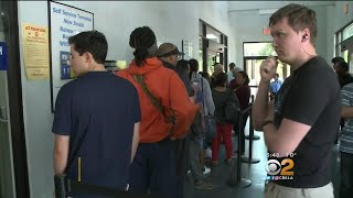 DMV Blames Unusually Long Lines On Demand For New I.D.