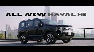 Haval H9 – A New Journey Begins