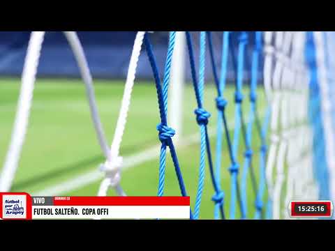 Futbol Salteño.  Copa Offi - Gladiador vs Bella Vista