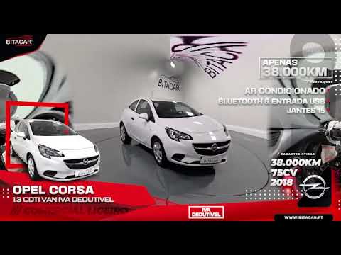 Opel Corsa 1.3 CDTI VAN IVA DEDUTÍVEL