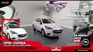 Opel Corsa 1.3 CDTI VAN IVA DEDUTÍVEL