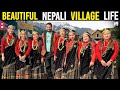 Beautiful Nepali Village Life Of Nepal