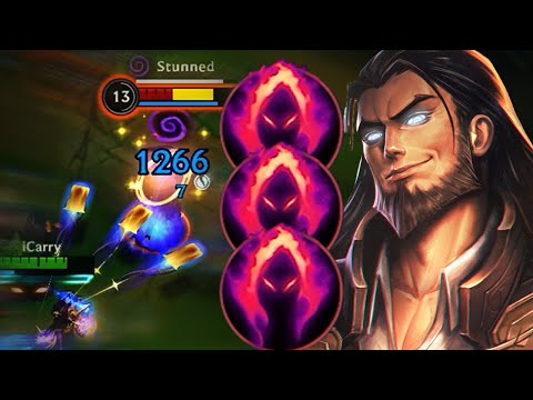 Dark Harvest Twisted Fate is Now OP in Mid Lane!