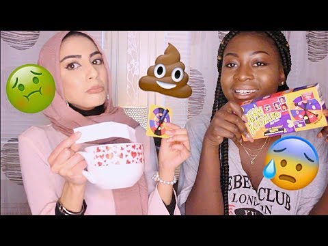 DISGUSTING JELLY BEAN!!!  | Bean Boozled Challenge + DARES!