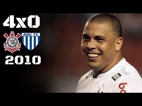 Gols Corinthians 4x0 Avaí | Campeonato Brasileiro 03/11/2010