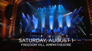 Harry Connick, Jr. at Freedom Hill Amphitheatre 8.1.15