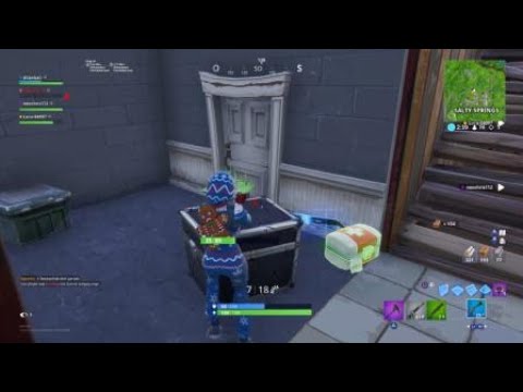 Durch Türen schießen einfach zu OP