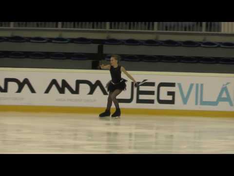 2016 Santa Claus Cup: Malene JOHANSEN TRENGEREID (NOR) - FS Advanced Novice GIRLS - Free skating