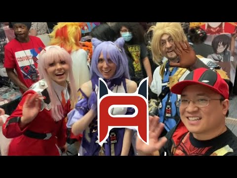 Anime Houston 2021 - Cosplay with Haul