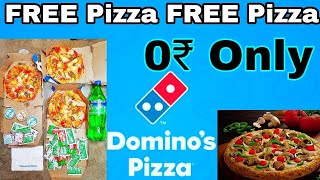 dominos pizza in ₹0🍕🍕| dominos free pizza 2022 | swiggy loot offer  | dominos couponsDomino's free🍕