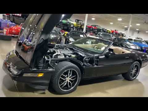 1992 Chevrolet Corvette (CC-1636102) for sale in Grand Rapids, Michigan