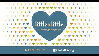 March 2020 - Little by Little Campaign Webinar