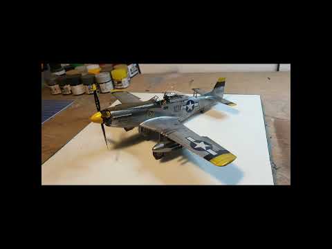 Eduard Mustang P-51 1:48 ( Tales of Iwojima)