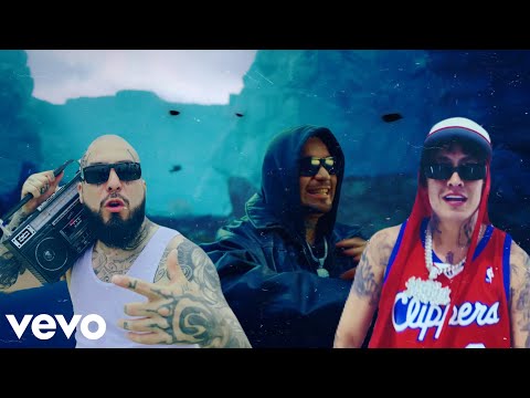 Dharius x Gera MX x Aleman - No Se Llega (Video Oficial)
