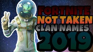 best fortnite clan names 2019 not taken - sweaty clan names for fortnite