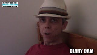 Diary Cam - Heatwave Continues - Rain on the way?