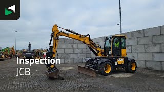 Pelle sur pneus JCB HD110 WT T4 à vendre - Image 4 | Machineryline FR Pelle sur pneus JCB HD110 WT T4 | Image 4 - Machineryline