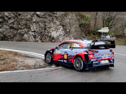 WRC-ACI Rally Monza 2020-Ogier - Sordo -Tanak-Evans  and others /PS Selvino, only WRC / THE SHOW, 4K