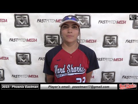 2023 Phoenix Eastman Athletic Lefty Slapper Softball Skills Video - Ca Yard Sharks