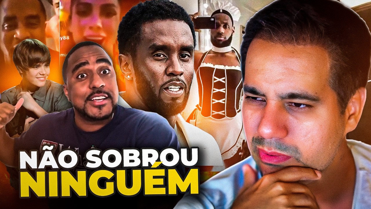 REACT: RAIAM SANTOS REVELA QUEM FOI S0D0MIZ4DO POR P. DIDDY