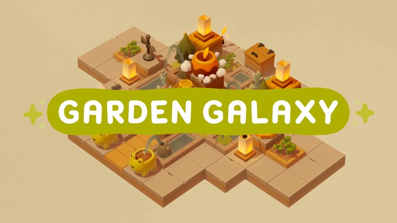 Garden Galaxy Steam Trailer - YouTube