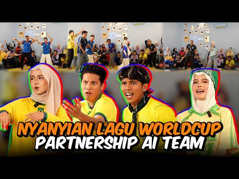 NYANYIAN 12 LAGU NEGARA WORLD CUP PARTNERSHIP AI TEAM !!! LOVER FIGHTER