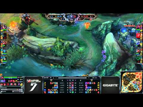 Fist Comeback vs Blaque Esports - (MPGL 7 LoL Champions' League Leg 1) - Raion and Lon