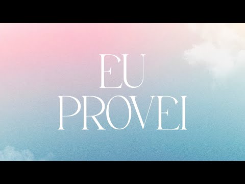 EU PROVEI | ADAI Music feat. Marcelli Soeiro e Gislaine Rodrigues