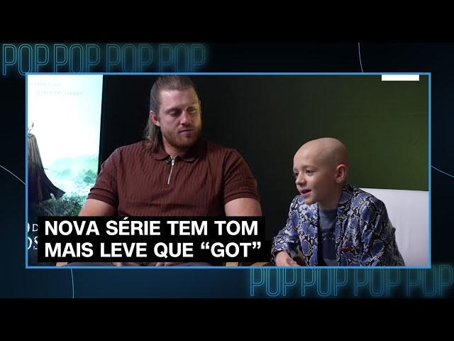 "O Cavaleiro dos Sete Reinos": Atores comentam as cenas de comédia do novo spin-off